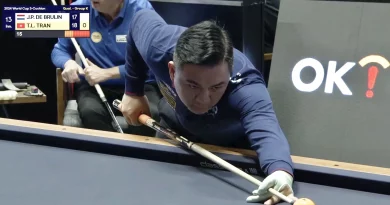 World Cup billiards: Hai cơ thủ Việt Nam vào VCK nghẹt thở, đoàn tụ Trần Quyết Chiến