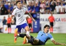 Thua Uruguay, đội tuyển Mỹ bị loại khỏi Copa America 2024