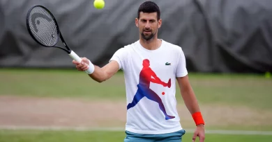 Đối thủ bỏ cuộc, Djokovic nghiễm nhiên vào bán kết Wimbledon