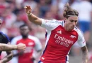 Calafiori khẳng định vị thế tại Arsenal ngay trận đầu ra mắt