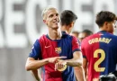 Dani Olmo ghi bàn giúp Barcelona toàn thắng ở La Liga