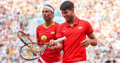 Nadal trắng tay ở Olympic Paris 2024