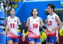 Thắng Philippines 3-0, bóng chuyền nữ Việt Nam tái đấu Thái Lan ở chung kết