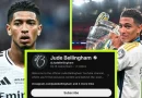 Nối gót Ronaldo, Jude Bellingham chính thức lập kênh Youtube