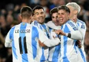 Vắng Messi, Argentina vẫn dễ dàng vùi dập Chile