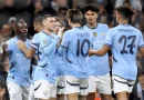 Man City thót tim trước đội hạng dưới ở Cúp Liên đoàn Anh