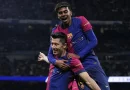 Bộ ba tấn công cùng tỏa sáng, giúp Barca vùi dập Real Madrid ngay tại Bernabeu