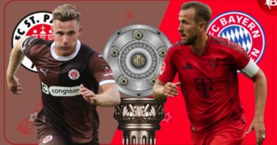 Nhận định – dự đoán bóng đá St. Pauli vs Bayern Munich, 21h30 ngày 9/11