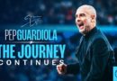 Pep Guardiola chính thức gia hạn với Man City