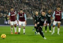 Arsenal nhấn chìm West Ham bằng ‘cơn mưa bàn thắng’