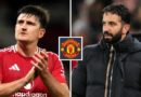 HLV Ruben Amorim: “Maguire là tấm gương sáng của Man Utd”