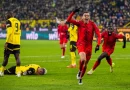 Musiala tỏa sáng, Bayern Munich thoát thua trước Dortmund