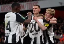 Newcastle cho Arsenal “phơi áo” ngay tại sân Emirates