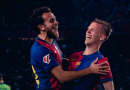 Dani Olmo giúp Barcelona tiến gần đến ngôi vô địch La Liga