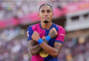Raphinha bất mãn với hợp đồng mới của Barca