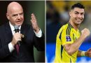 Chủ tịch FIFA muốn Ronaldo chơi bóng cùng Messi