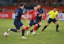 CLB Công an Hà Nội vẫn tuột chiến thắng trước Buriram