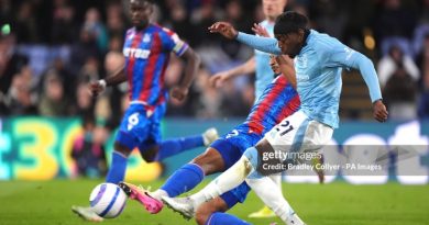 Bị Crystal Palace cầm hòa, Nottingham Forest văng khỏi top 5 nguy cơ mất vé dự C1
