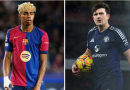 Harry Maguire gây sốt khi rê bóng, kiến tạo ảo diệu như Lamine Yamal