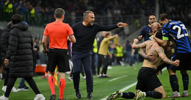 HLV Hansi Flick chỉ trích trọng tài: ‘Các quyết định luôn có lợi cho Inter Milan’