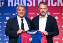 Hansi Flick đồng ý ký hợp đồng mới tại Barca