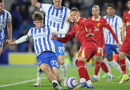 Brighton hạ gục Liverpool sau màn rượt đuổi tỷ số nghẹt thở