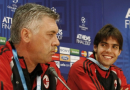Kaka muốn tái ngộ Ancelotti tại tuyển Brazil