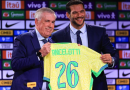 HLV Ancelotti tuyên bố đanh thép tại lễ ra mắt tuyển Brazil