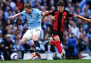 Man City tăng tốc trong cuộc đua giành vé dự Champions League