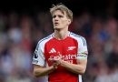 Martin Odegaard chỉ trích các đồng đội sau trận thua Bournemouth