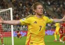 De Bruyne tỏa sáng, Bỉ thắng nghẹt thở Xứ Wales trong trận cầu 7 bàn