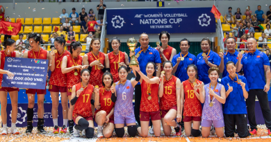 Bích Tuyền bùng nổ rực rỡ, đội tuyển bóng chuyền nữ Việt Nam vô địch AVC Nations Cup 2025