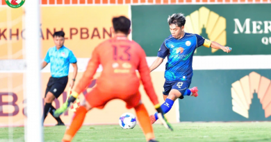 Thất bại 2-4 trước CLB Hà Nội, Bình Định chính thức chia tay V-League