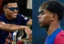 Lamine Yamal bị Desire Doue đánh bại để giành giải Cầu thủ trẻ xuất sắc nhất Champions League 2024/25