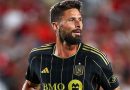 Olivier Giroud rời Los Angeles, trở lại Ligue 1