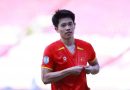 Đình Bắc làm từ thiện sau khi vô địch U23 Đông Nam Á