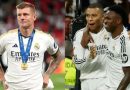Mbappe và Vinicius Jr bất ngờ bị Toni Kroos ‘nắn gân’