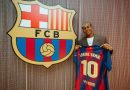 Yamal nhận áo số 10 huyền thoại của Barca