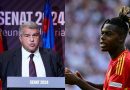 Barca chính thức nhận cú sốc từ Nico Williams