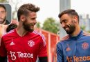 De Gea trở lại Old Trafford, Bruno xúc động nói một điều