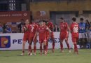 Thua đậm CLB CAHN, Hà Nội chìm trong nhóm cuối