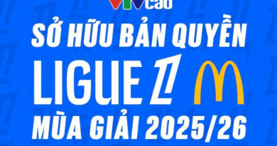VTVcab sở hữu bản quyền Ligue 1 2025/26