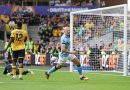 Haaland lập cú đúp, Man City thắng tưng bừng trước Wolves