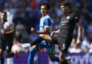 Man City nhận trận thua thứ 2 liên tiếp tại Ngoại hạng Anh