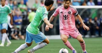 Lionel Messi mờ nhạt, Inter Miami thua tan nát trong trận chung kết