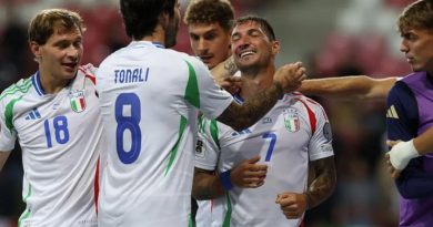 Màn rượt đuổi tỷ số nghẹt thở, Italy thắng Israel trong trận đấu có 9 bàn thắng