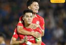 Tiến Linh tỏa sáng, CA TP HCM đánh bại Becamex TP HCM trận derby