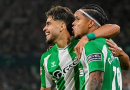 Antony thi đấu mờ nhạt, Real Betis dễ dàng đánh bại Real Sociedad với tỷ số 3-1