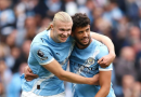 Haaland lập cú đúp, giúp Man City thắng tưng bừng trước Burnley