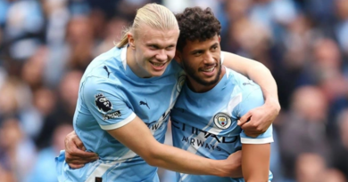 Haaland lập cú đúp, giúp Man City thắng tưng bừng trước Burnley